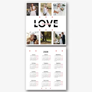 Шаблон календаря"Наша сім'я"