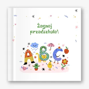 Szablon fotoksiążki dla przedszkola