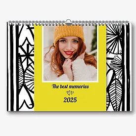 The best memories calendar template