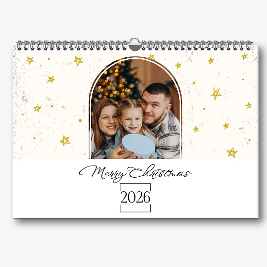 Шаблон семейного праздничного календаря