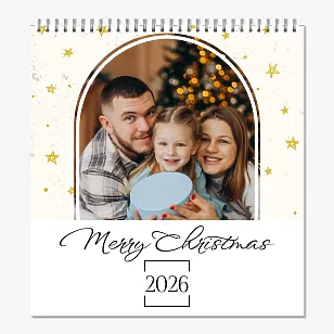 Сімейний святковий настільний календар