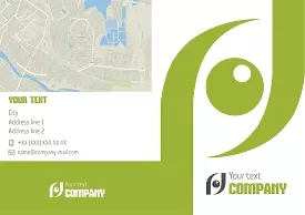 Optics store booklet template