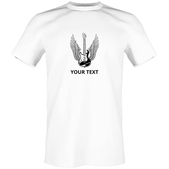 Musician's T-shirt Template