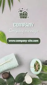 Spa business card Template 