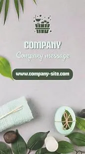 Spa business card Template 