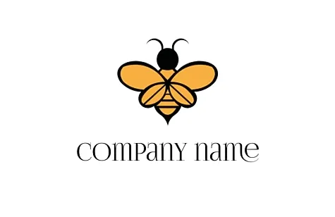 Apiary business card template
