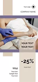 Depilation Salon Flyer Template