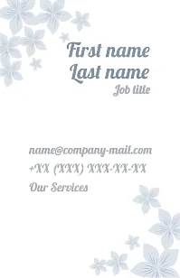 Phytodesigner business card template