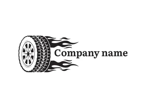Tire Fitting business card template