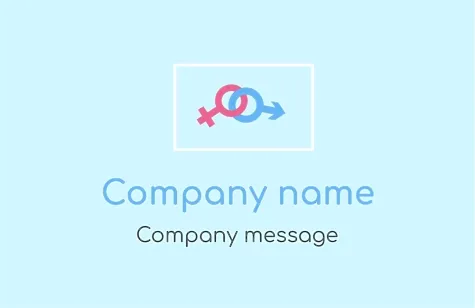 Reproductologist's business card template