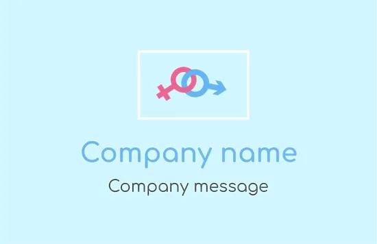 Reproductologist's business card template