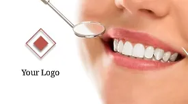 Dentist's business card template