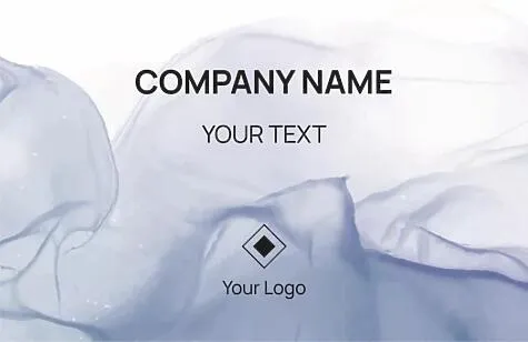Abstract business card template