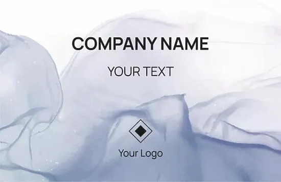 Abstract business card template