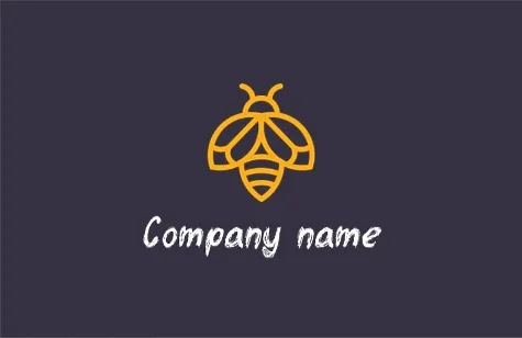Beekeeper's business card template