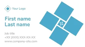 Tile Stacker Business Card Template
