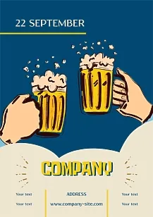 Beer Festival Poster Template