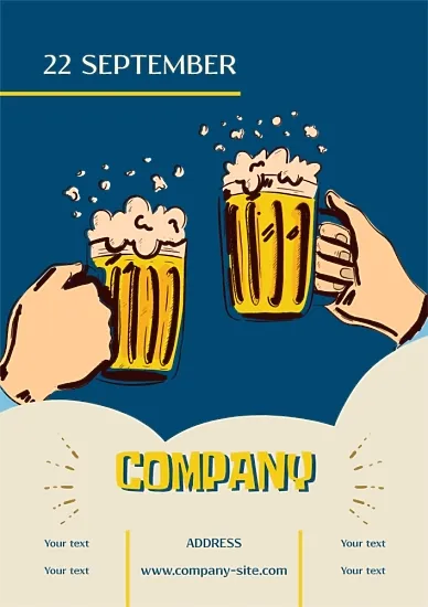 Beer Festival Poster Template