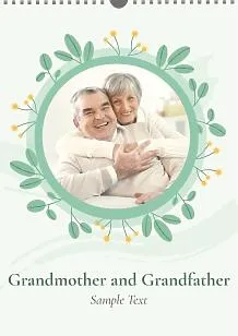 Grandparents Calendar Template