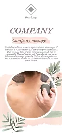 Spa Center Flyer Template