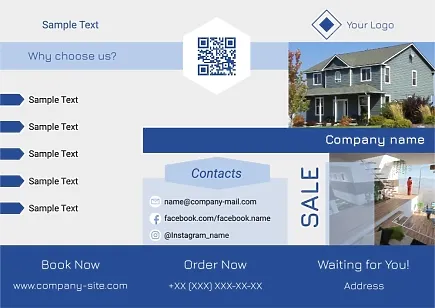 Real Estate Agency Brochure Template