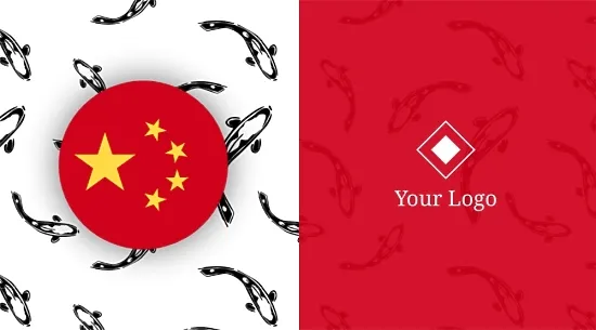 Chinese Translator's Business Card Template