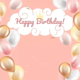 Birthday Banner Template