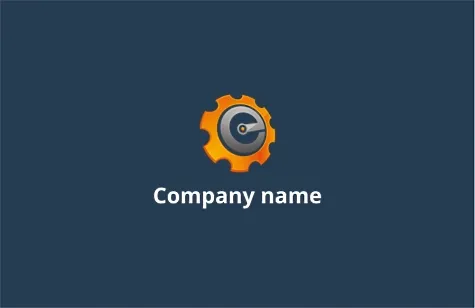Engineer's business card template