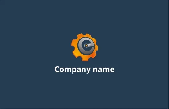 Engineer's business card template