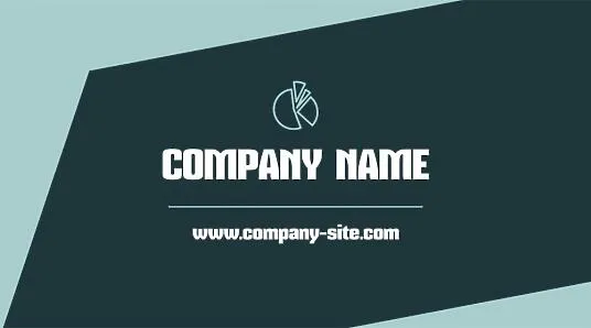 A simple business card template 