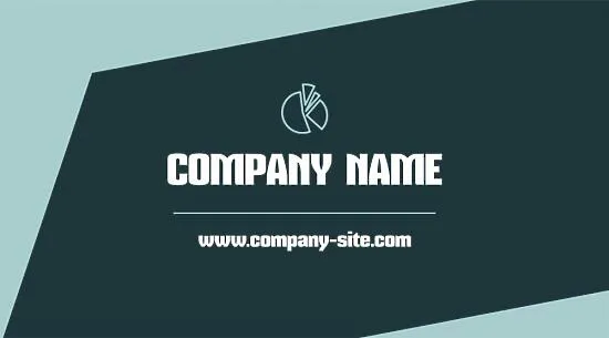 A simple business card template 