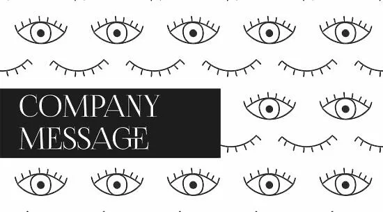 Beauty Studio business card template