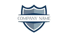 Security agency business card template