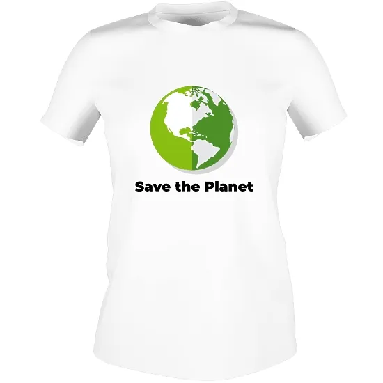 Ecologist T-shirt Template