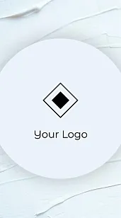 Template for a concise abstract business card