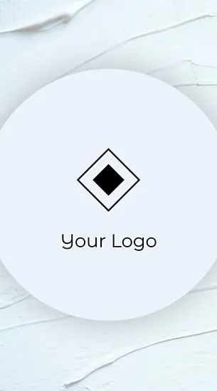 Template for a concise abstract business card