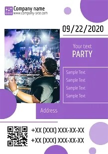 Night Club Poster Template