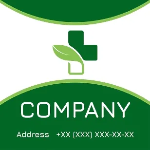 Pharmacy advertising banner template