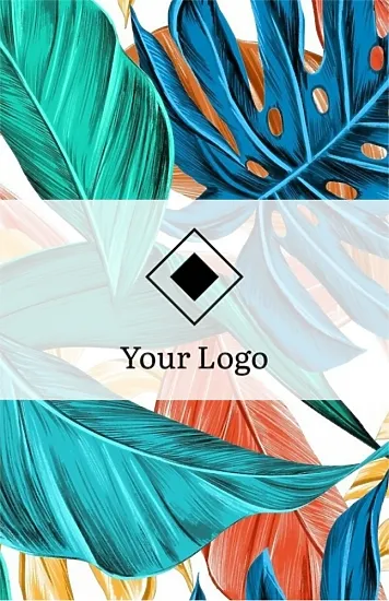 Floral Design Studio business card template