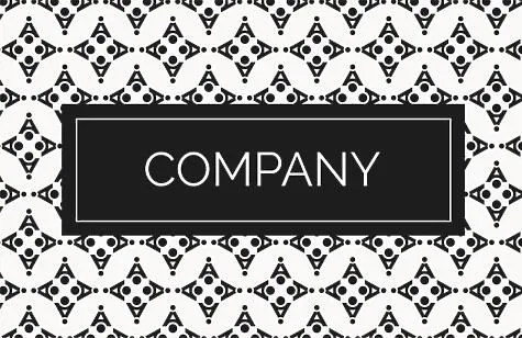 Universal business card template