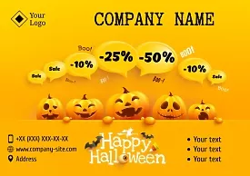 Halloween Flyer Template