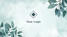 Landscape Designer business card template