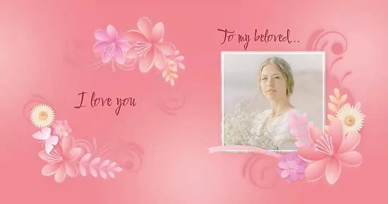 Favorite photo book template