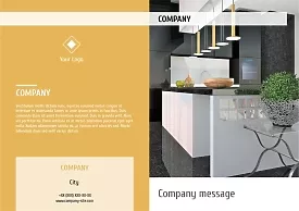 Design Company booklet template