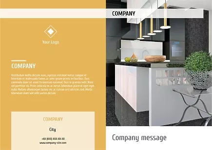 Design Company booklet template