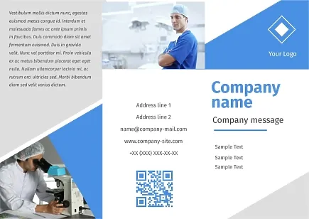 Medical Laboratory Booklet Template