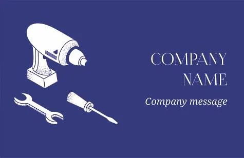 Business card template of a jack of all trades