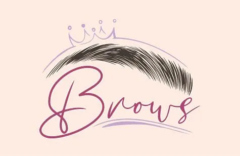 Eyebrow business card Template