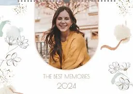 The best memories calendar template