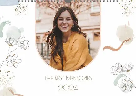 The best memories calendar template